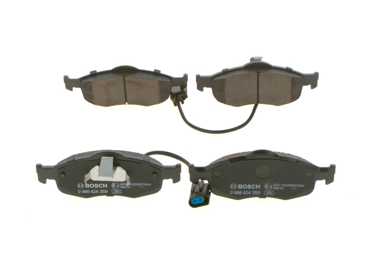 BOSCH 0 986 424 359 Brake Pad Set, disc brake