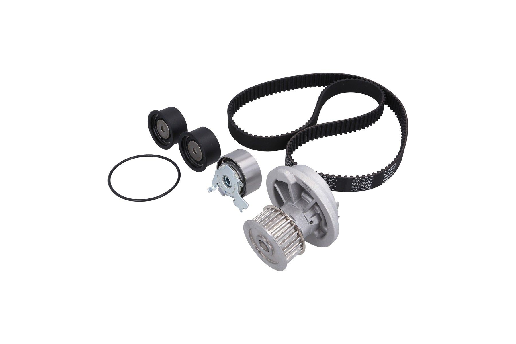 KAMOKA 7001306 - Wasserpumpe + Zahnriemensatz