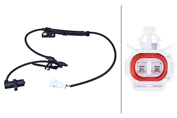 Sensor, Raddrehzahl Sensor, Raddrehzahl
