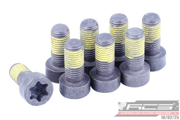 BOLT SET F/W MINI 12x1.5x26.1 (8) 132Nm - TecDoc Only