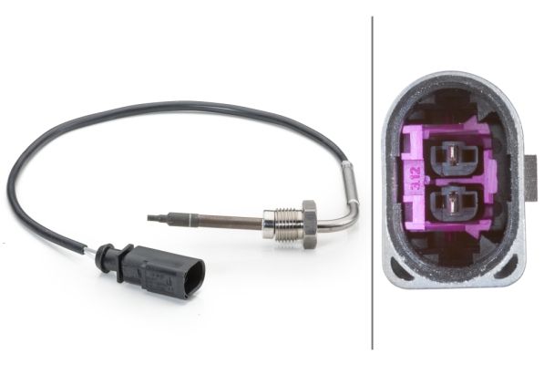 Sensor, Abgastemperatur