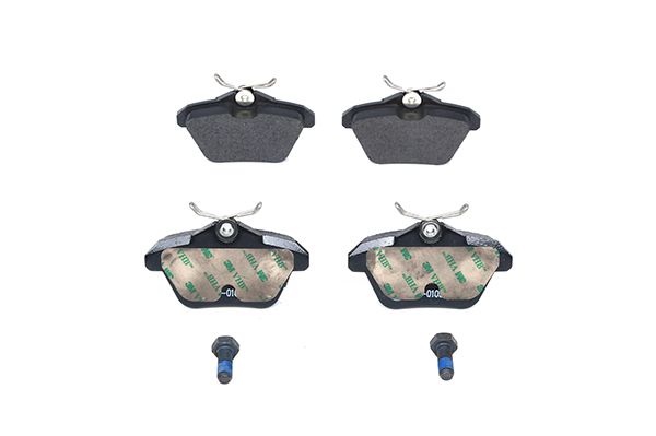 Brake Pad Set, disc brake 13.0460-2827.2