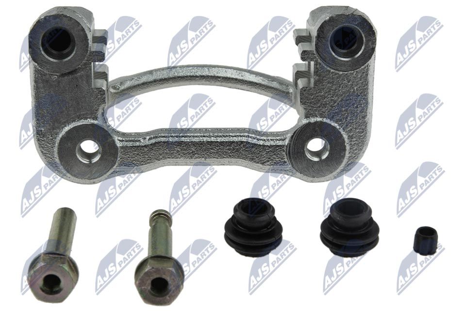 Halter, Bremssattel