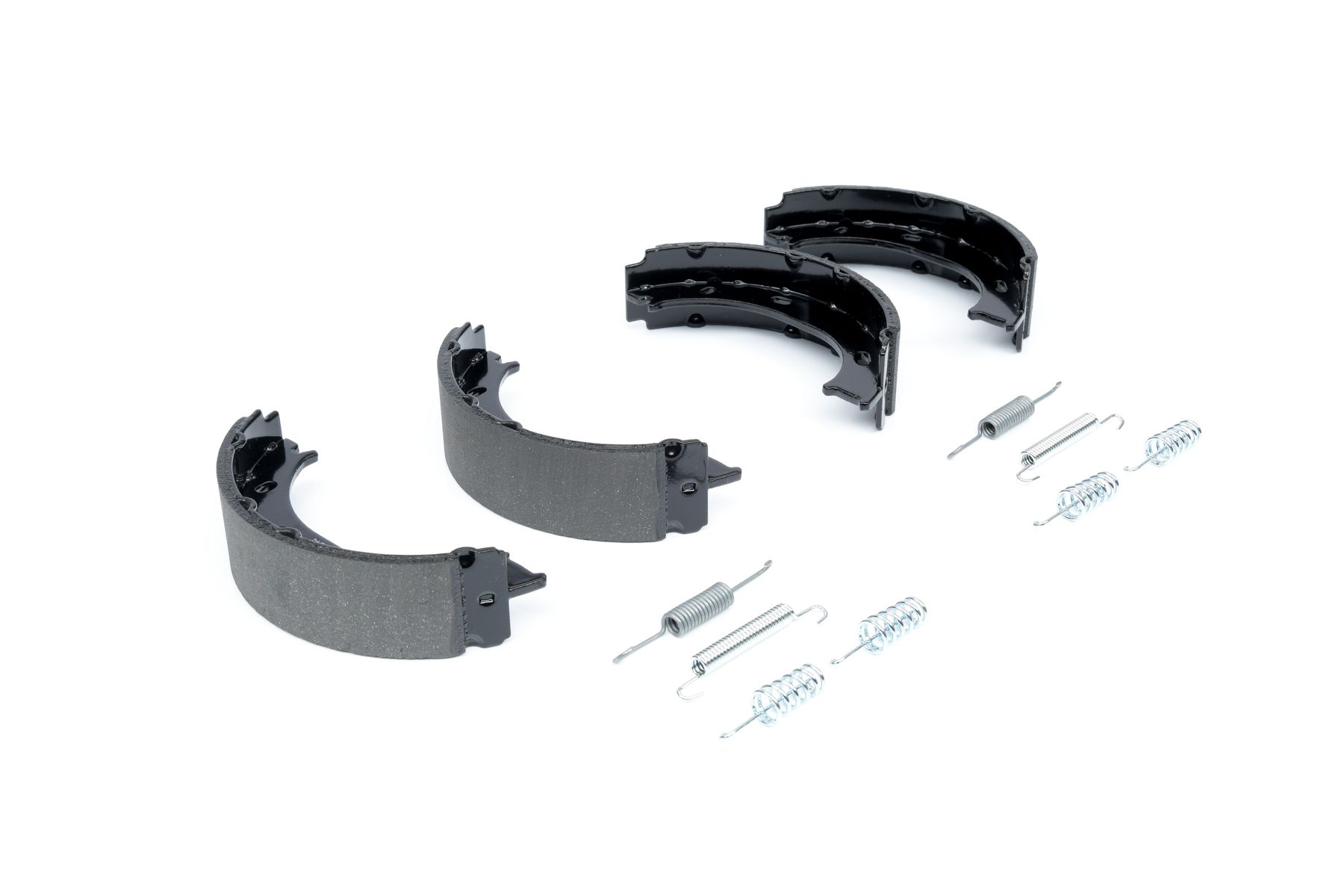 stabdžių trinkelių komplektas, stovėjimo stabdis