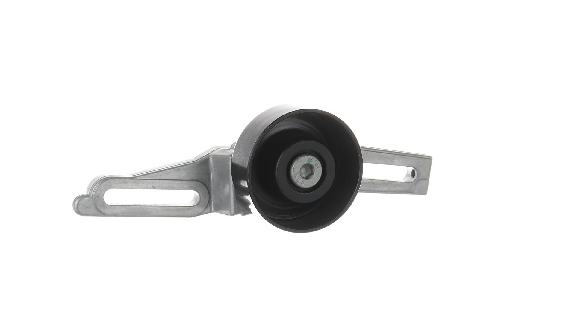 diržo įtempiklis, V formos rumbuotas diržas