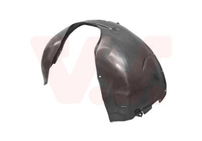 Verkleidung, Radhaus