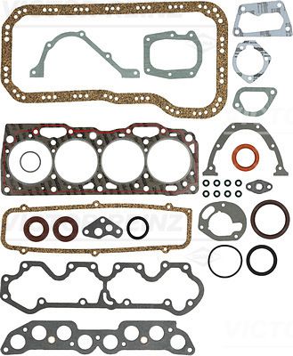 Juego completo de empaques, motor