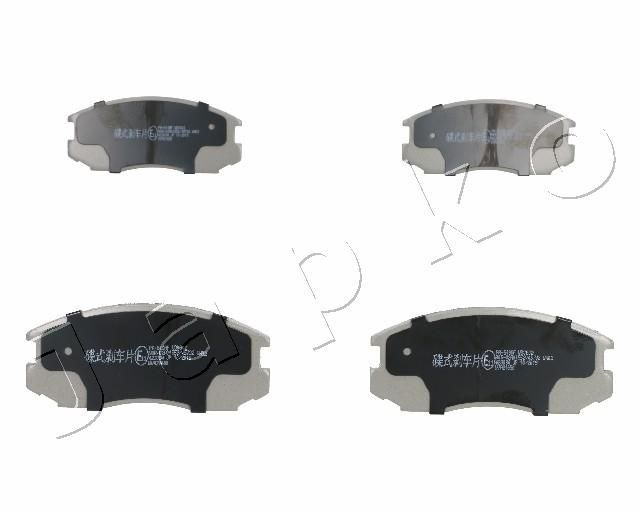 Brake Pad Set, disc brake 50613