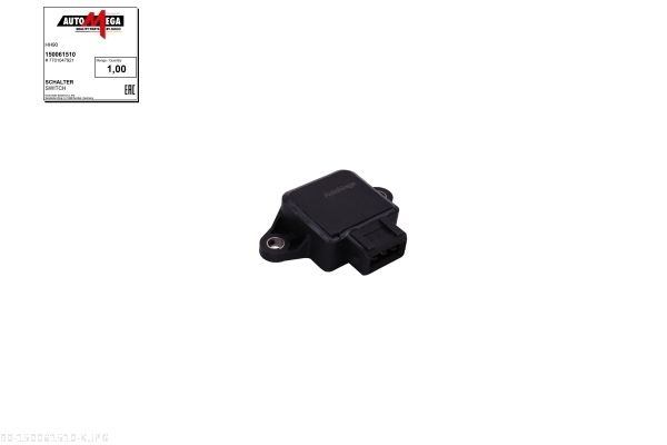 Sensor, Drosselklappenstellung