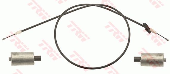 Seilzug, Feststellbremse