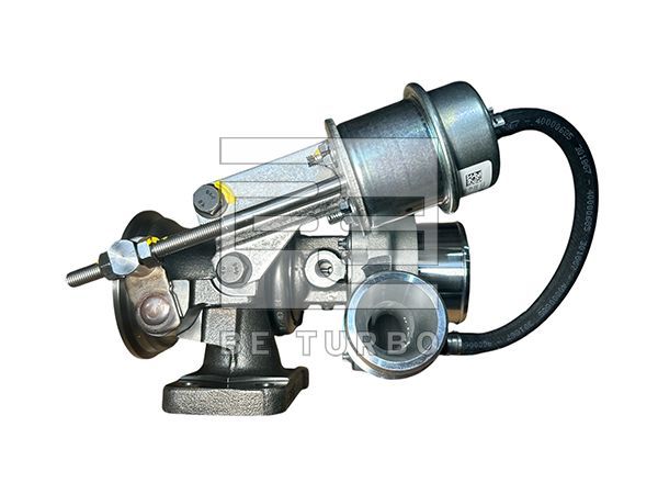 BE TURBO 132182 Lader, Aufladung