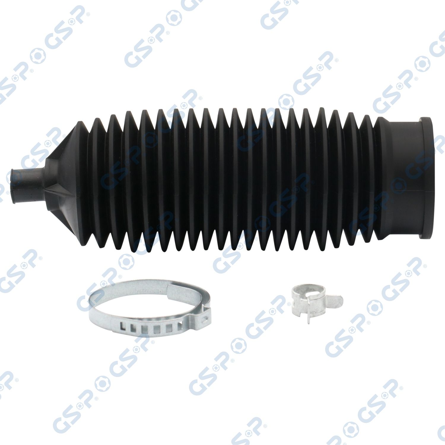 Faltenbalgsatz, Lenkung