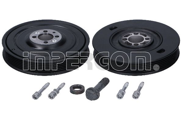 Riemenscheibensatz, Kurbelwelle