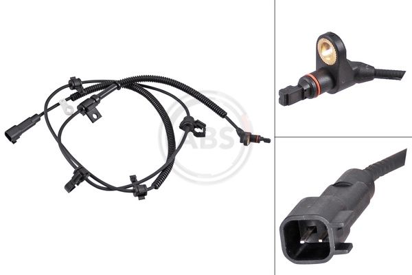 Sensor, Raddrehzahl