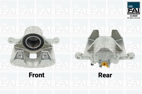 FPCA652R FAI AutoParts PRO féknyereg
