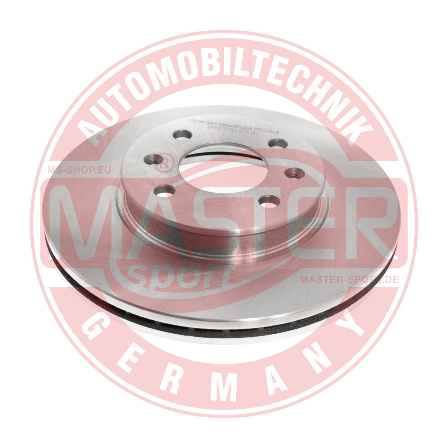 24012202601-PCS-MS MASTER-SPORT GERMANY féktárcsa