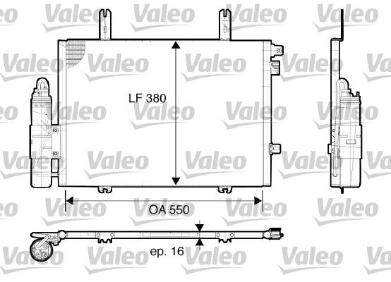 COND RENAULT KANGOO  9900