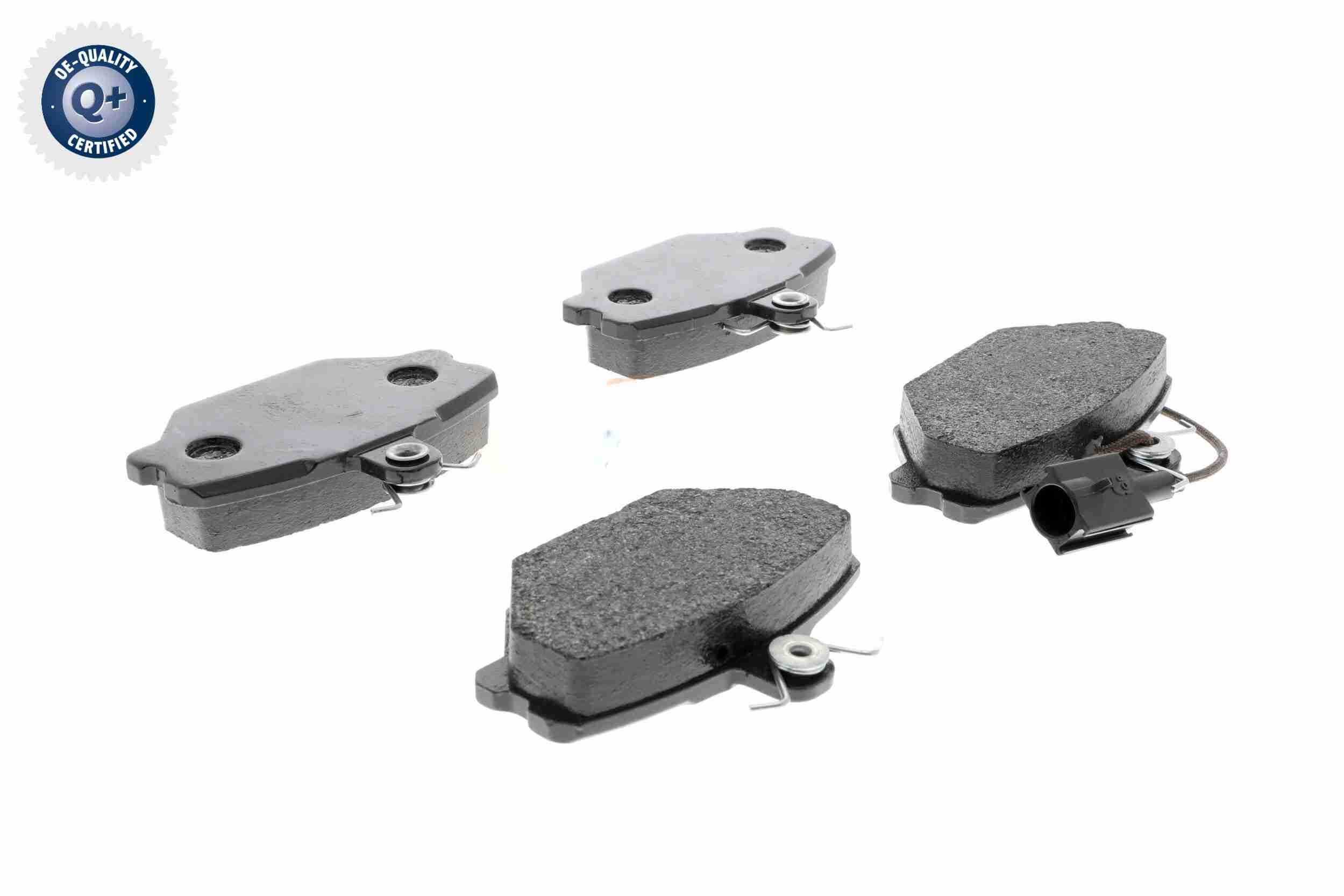 Bremsbelagsatz, Scheibenbremse