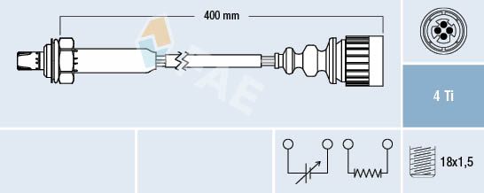 Lambda Sensor 77187