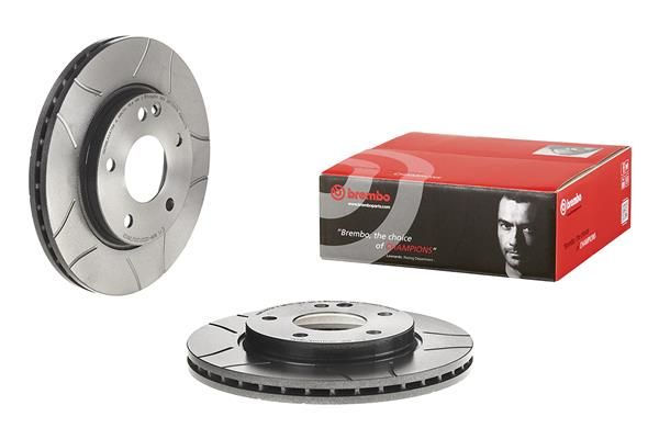 09.7359.76 BREMBO XTRA LINE - Max féktárcsa