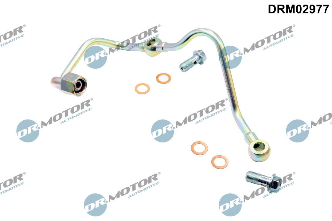 Dr.Motor Automotive DRM02977 Ölleitung, Lader