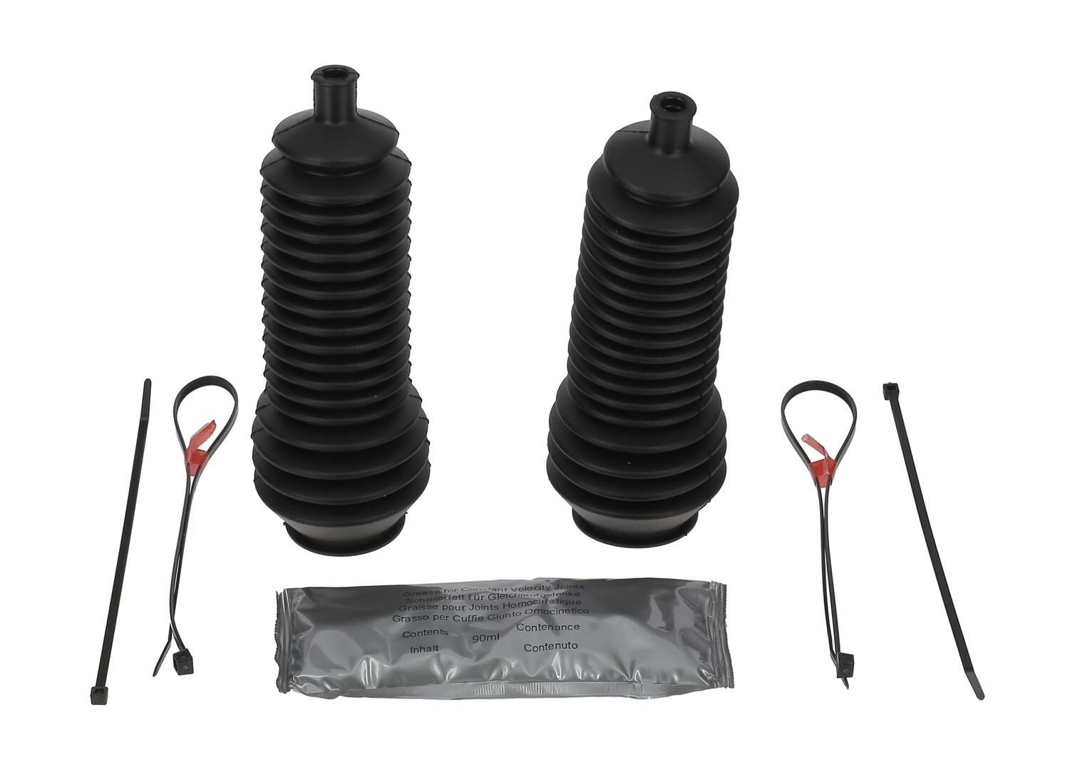 Faltenbalgsatz, Lenkung