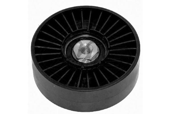 Metalcaucho 04768 - Umlenk-/F&uuml;hrungsrolle, Keilrippenriemen