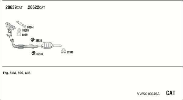 Abgasanlage