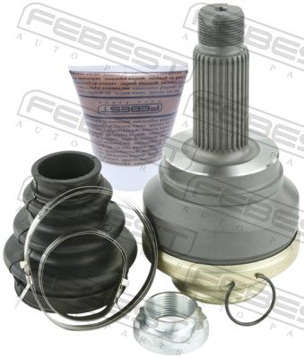 Gelenksatz, Antriebswelle