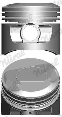 WG1175506 WILMINK GROUP dugattyú