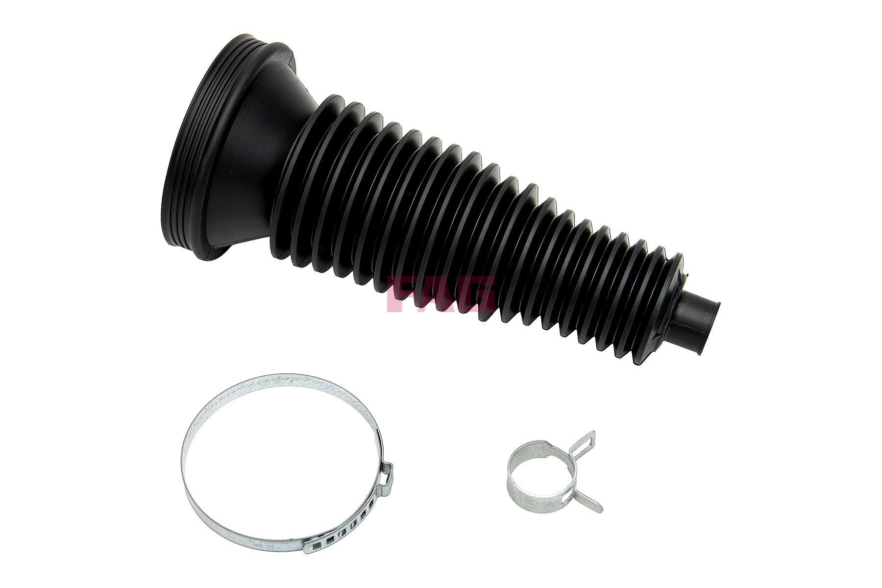 Faltenbalgsatz, Lenkung