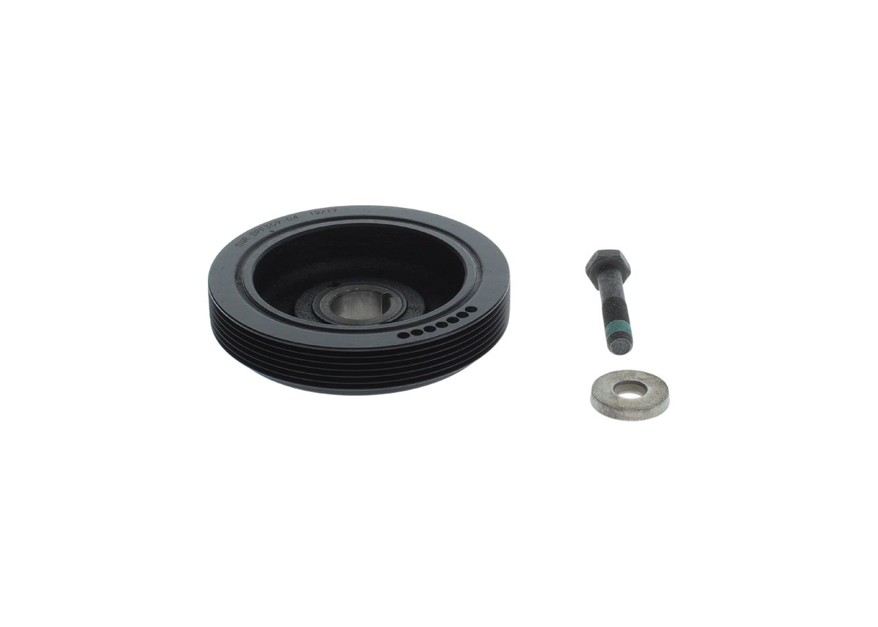 Riemenscheibe, Kurbelwelle