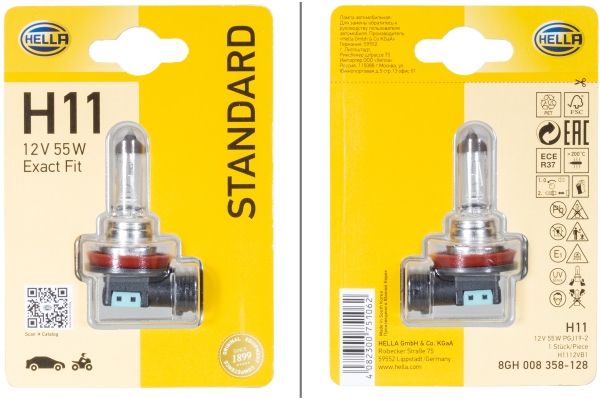 Glühlampe, Abbiegescheinwerfer