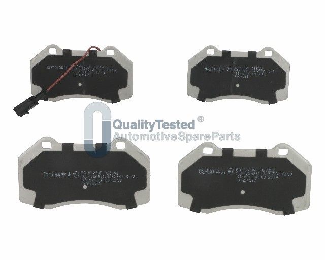 PA0023JM JAPANPARTS Quality Tested fékbetétkészlet, tárcsafék
