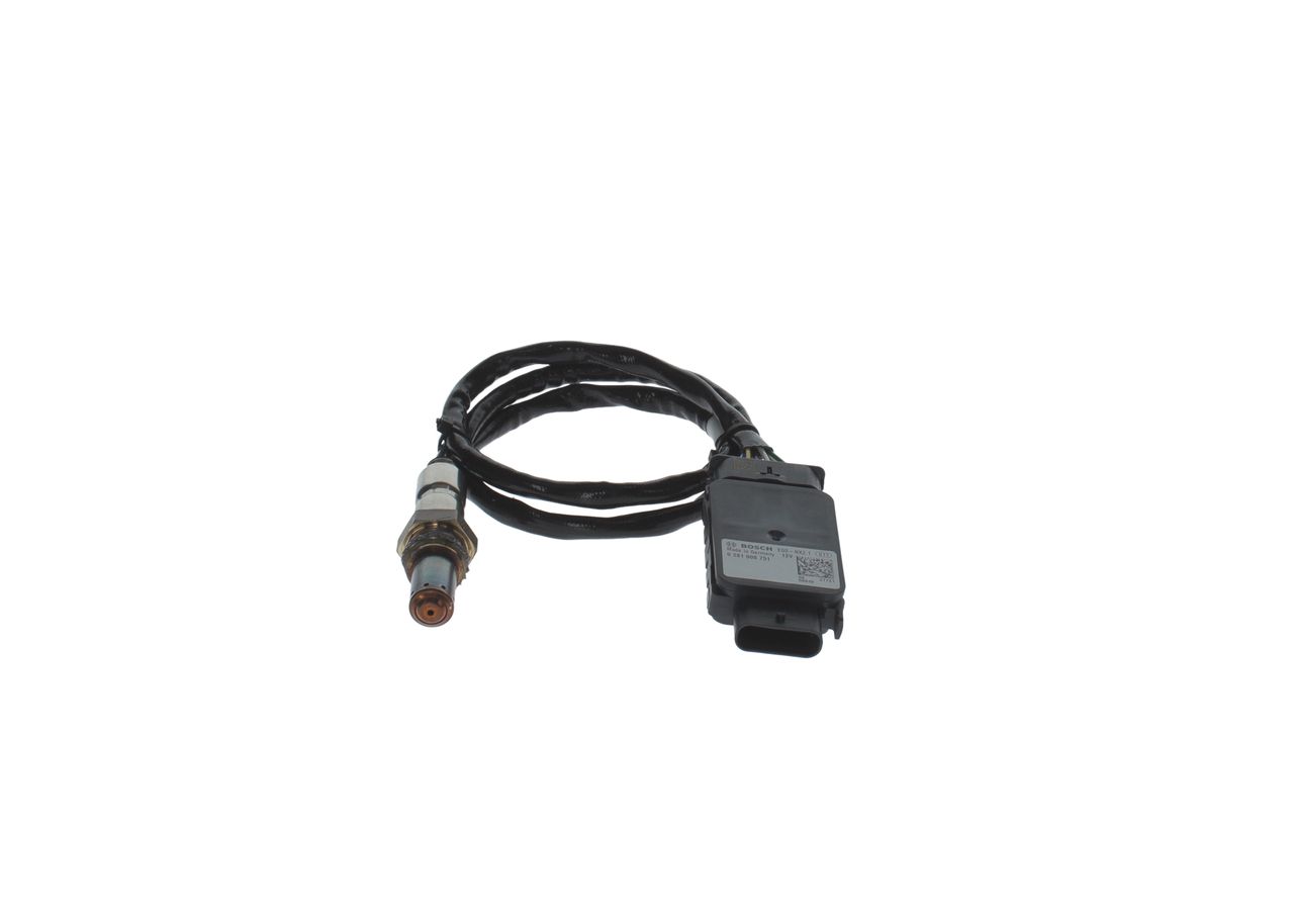 NOx-Sensor, NOx-Katalysator