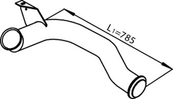 Abgasrohr