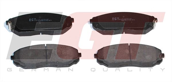 Brake Pad Set, disc brake 321754IEGT