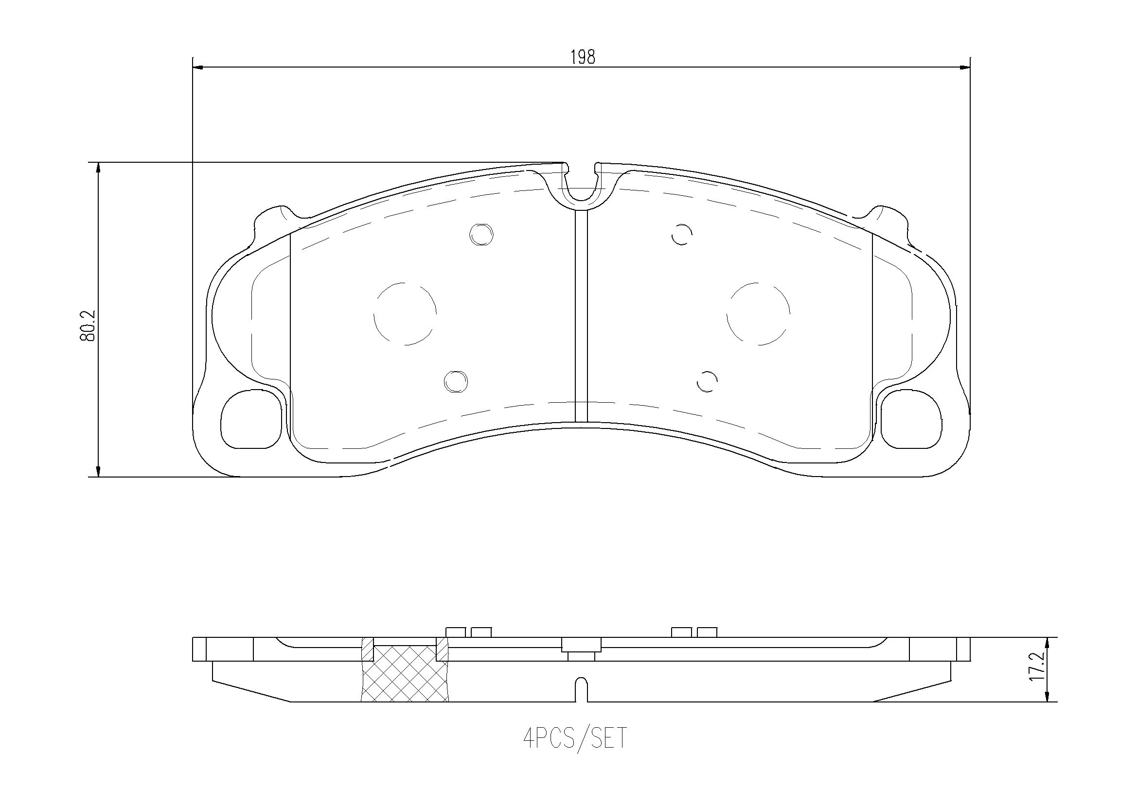 PORSCHE 911 CARREARA S 992 19-On (FRT) - TecDoc Only