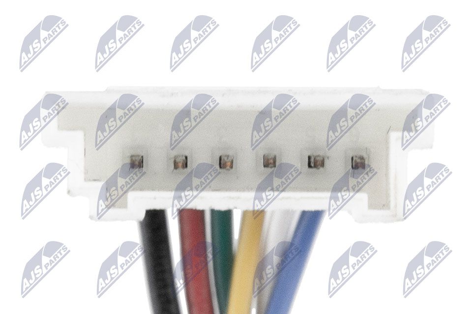 galinių durų elektros variklis