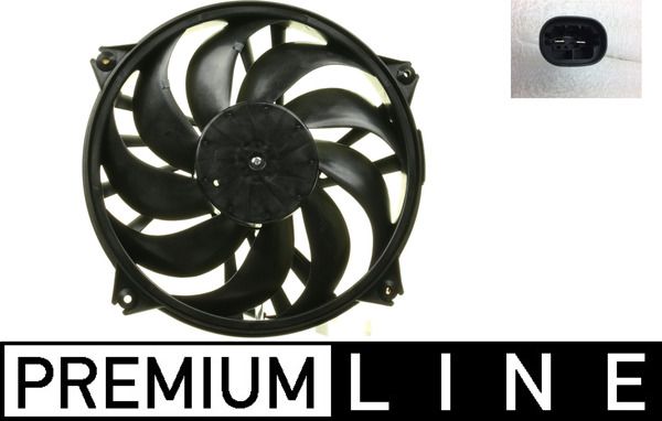 Lüfter, Motorkühlung