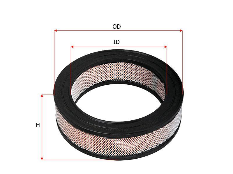 AIR FILTER FITS A240 - TecDoc Only