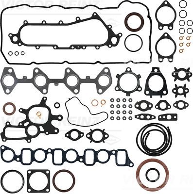 Juego completo de empaques, motor