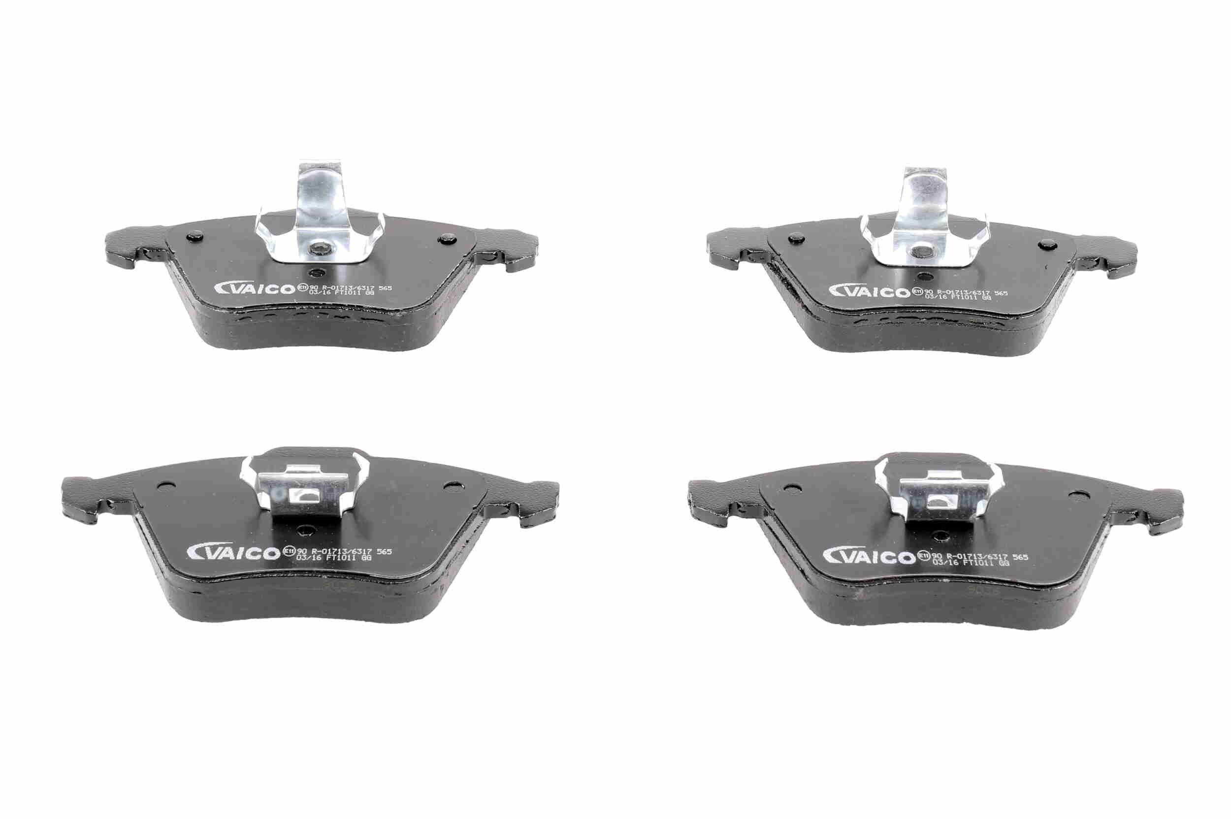 Bremsbelagsatz, Scheibenbremse