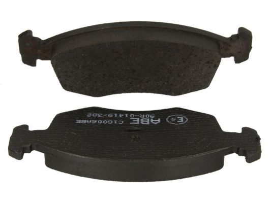Bremsbelagsatz, Scheibenbremse Bremsbelagsatz, Scheibenbremse