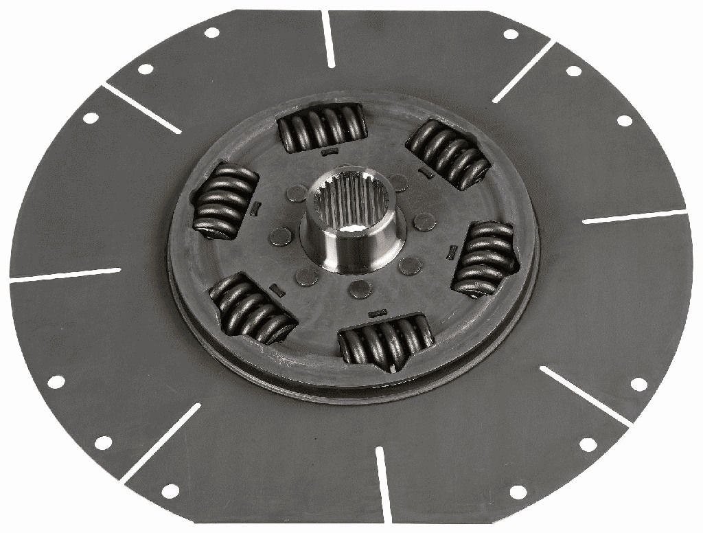 Amortiguador de torsión, clutch