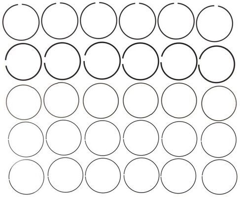Juego de anillo para pistón