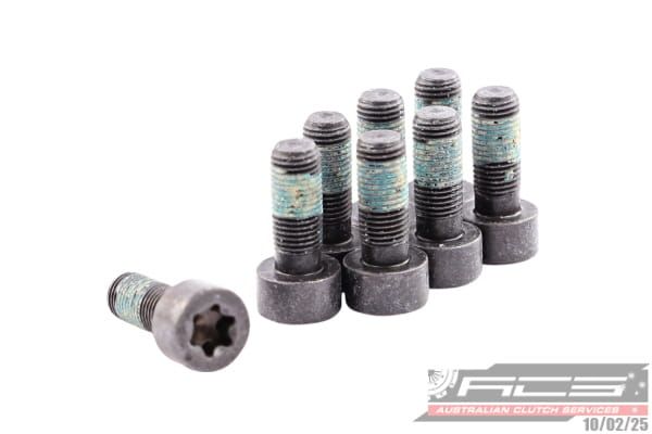 BOLT SET F/W FORD 9x1.0x22.8 (8) 50Nm - TecDoc Only