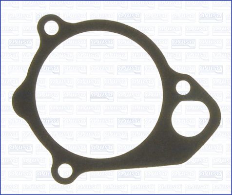 Dichtung, Ansaugkr&uuml;mmergeh&auml;use