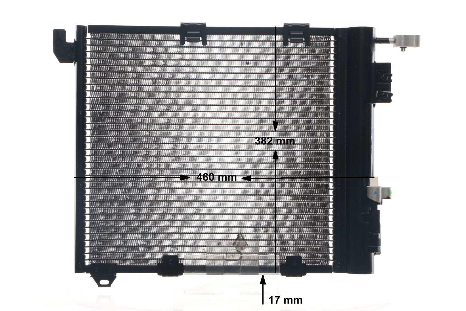 Condenser, air conditioning AC 349 000S