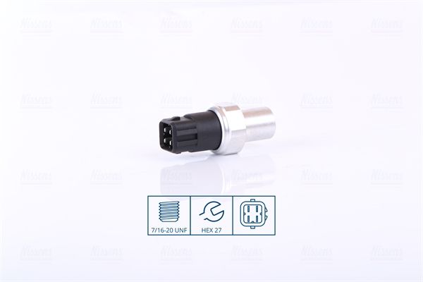 Druckschalter, Klimaanlage